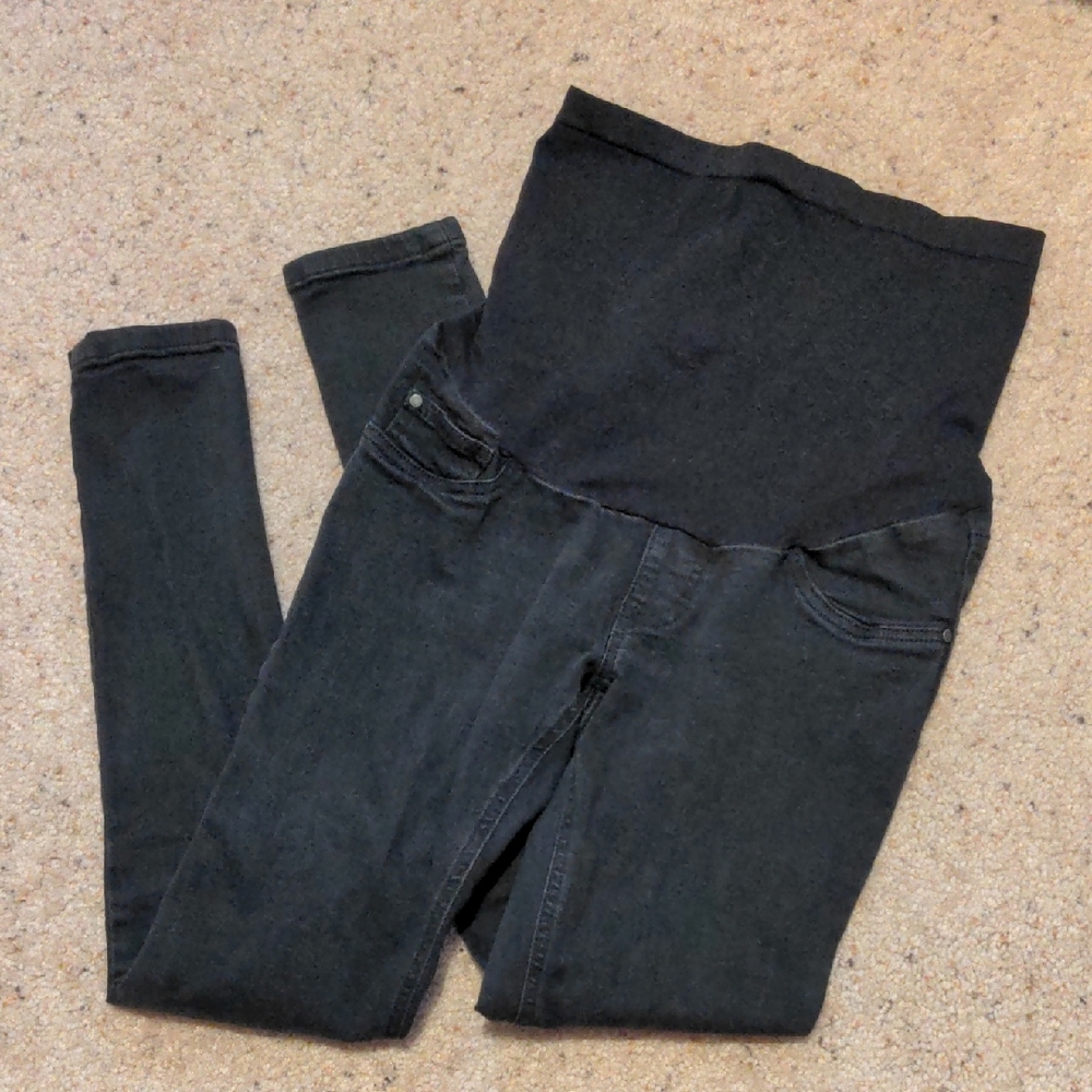 Black Maternity Jeans